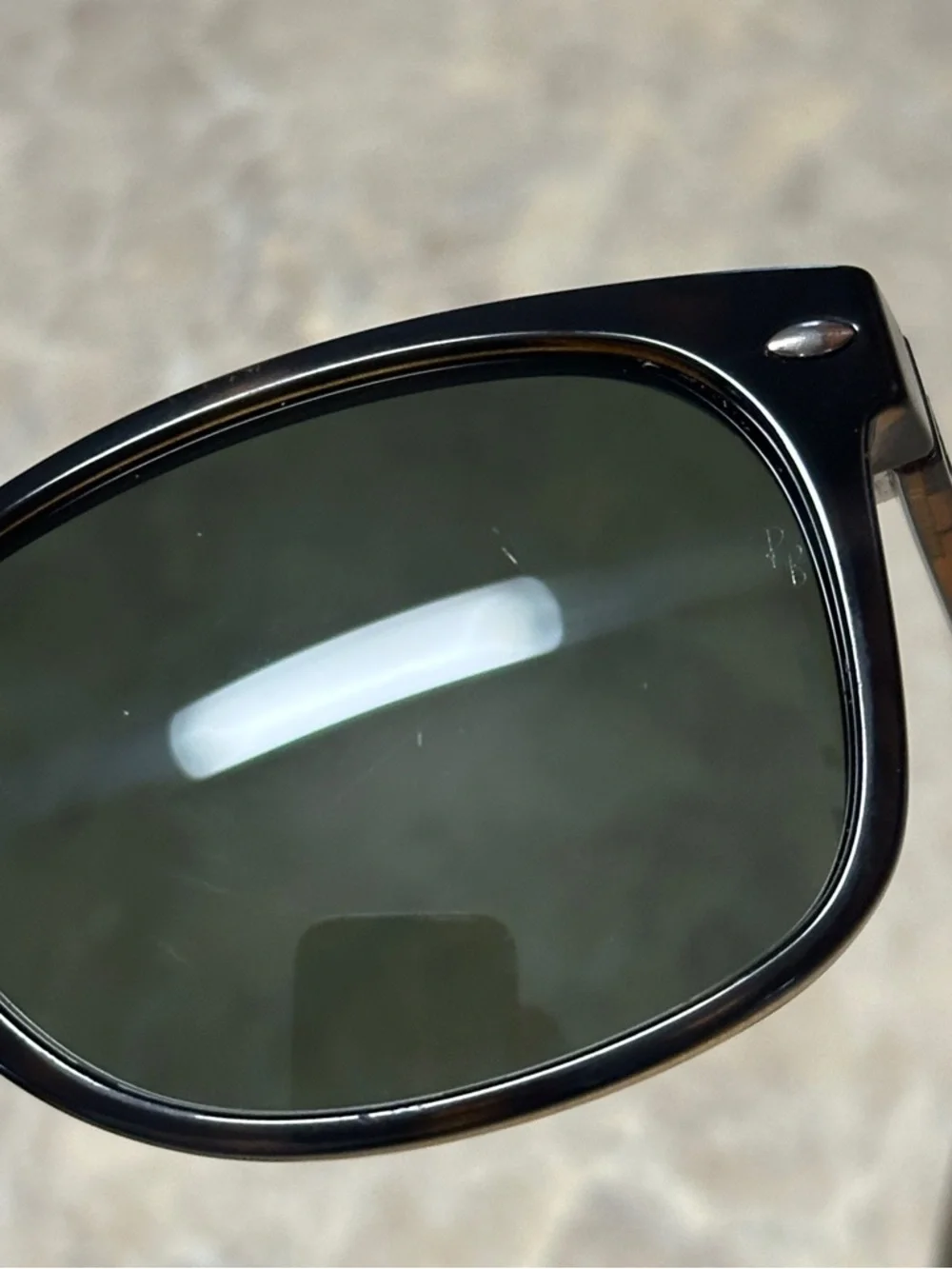 ray-ban new wayfarer 55-18 145 - Picture 8 of 10